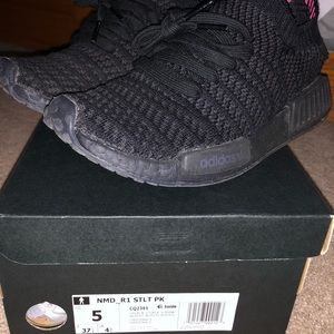 NMD R1 Prime Knit (PK) Size 5 men’s/6.5 Women’s